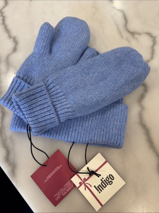 Indigo Accessories - Bundle 2 Listings for $20😀 Hat and Gloves Set